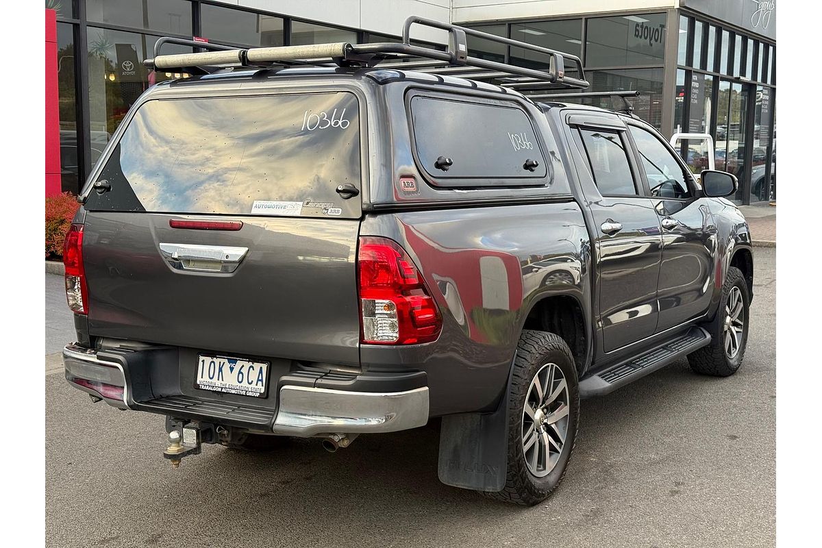 2018 Toyota Hilux SR5 GUN126R 4X4
