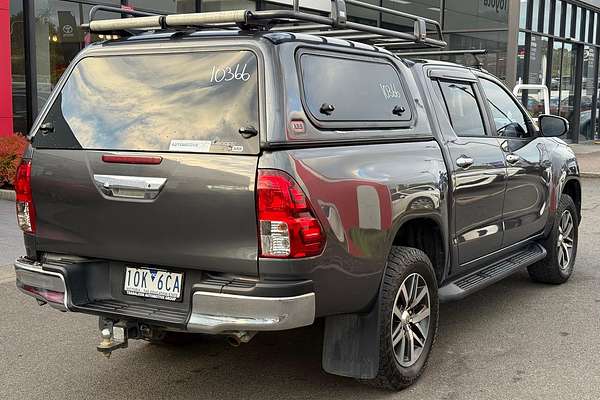 2018 Toyota Hilux SR5 GUN126R 4X4
