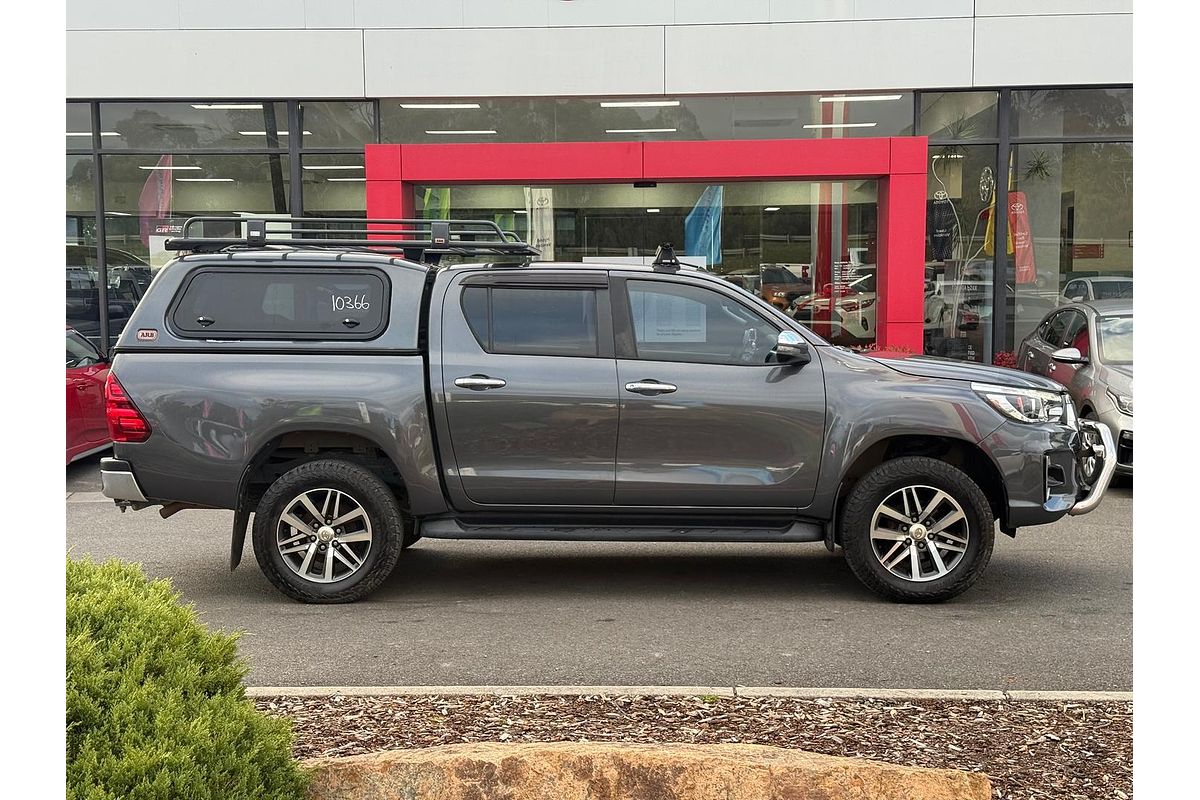 2018 Toyota Hilux SR5 GUN126R 4X4