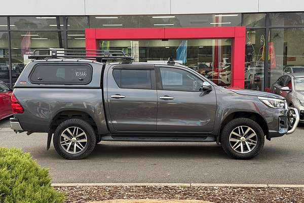 2018 Toyota Hilux SR5 GUN126R 4X4