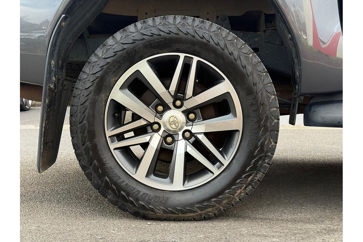 2018 Toyota Hilux SR5 GUN126R 4X4