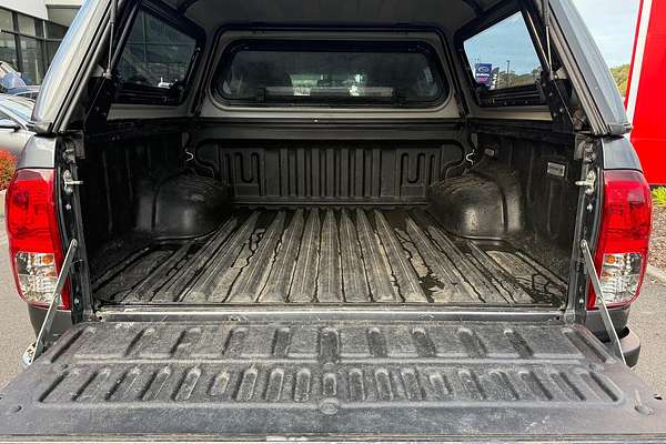 2018 Toyota Hilux SR5 GUN126R 4X4