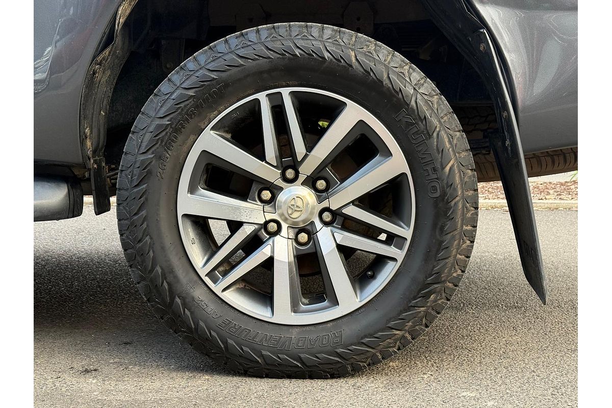 2018 Toyota Hilux SR5 GUN126R 4X4