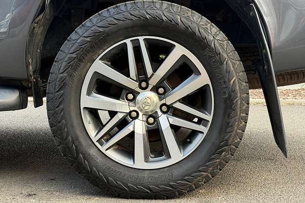 2018 Toyota Hilux SR5 GUN126R 4X4