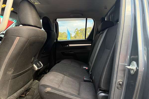 2018 Toyota Hilux SR5 GUN126R 4X4