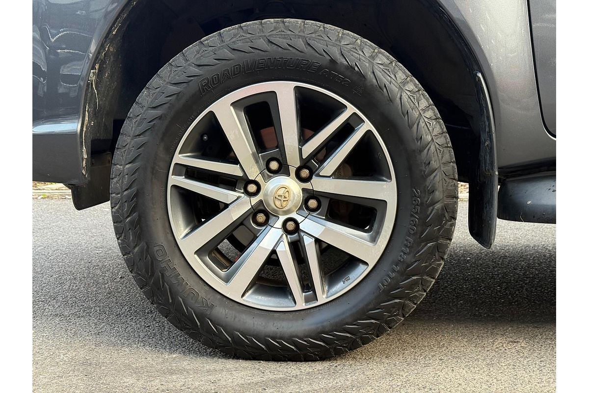 2018 Toyota Hilux SR5 GUN126R 4X4