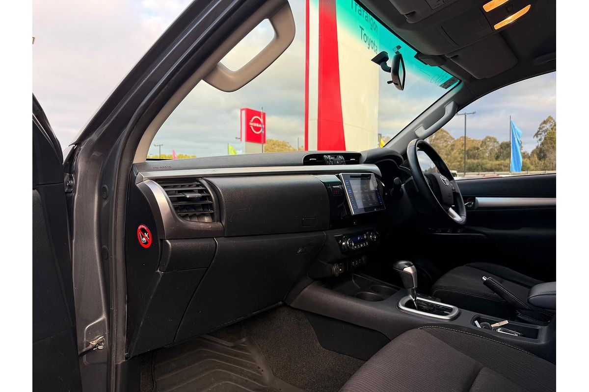 2018 Toyota Hilux SR5 GUN126R 4X4