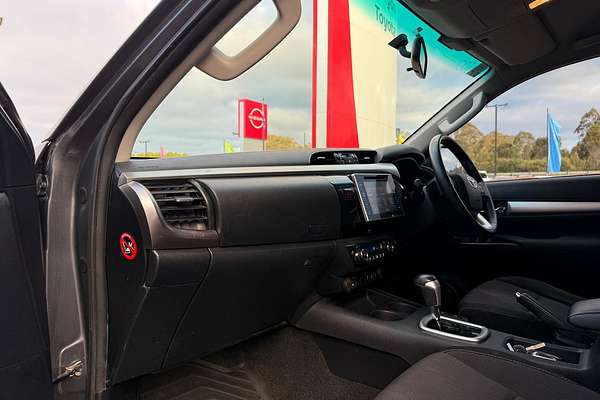 2018 Toyota Hilux SR5 GUN126R 4X4