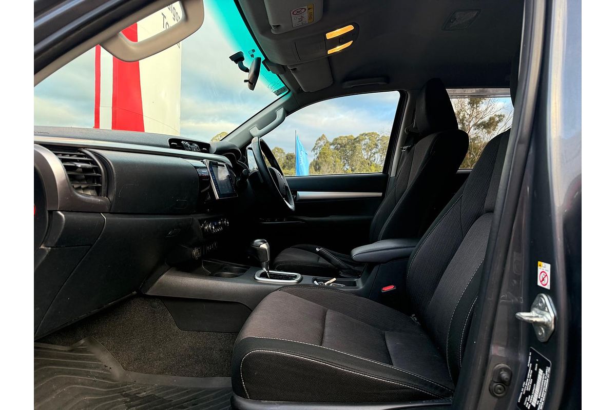 2018 Toyota Hilux SR5 GUN126R 4X4