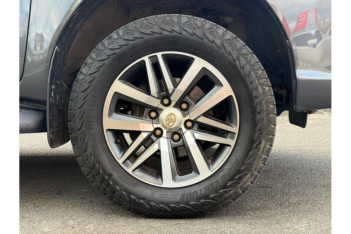 2018 Toyota Hilux SR5 GUN126R 4X4