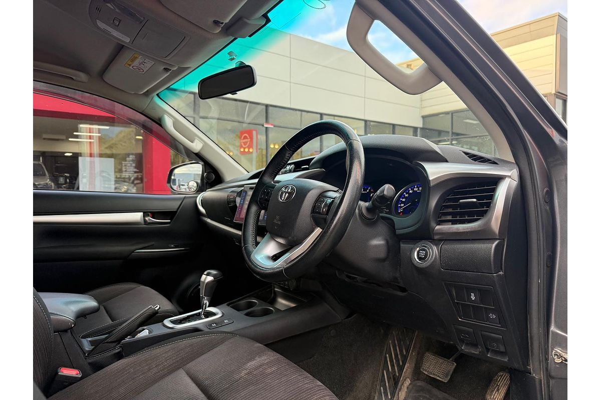 2018 Toyota Hilux SR5 GUN126R 4X4