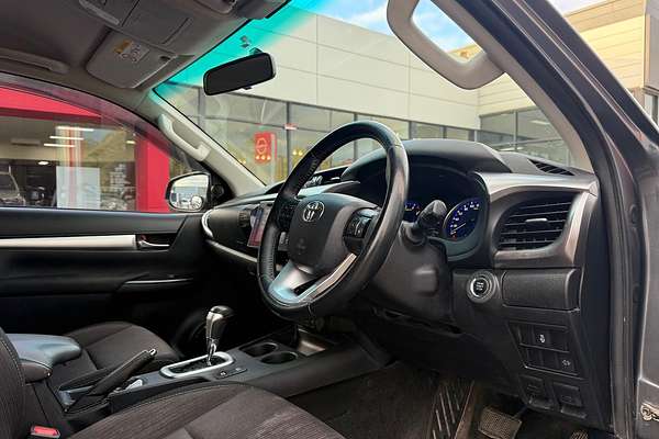 2018 Toyota Hilux SR5 GUN126R 4X4
