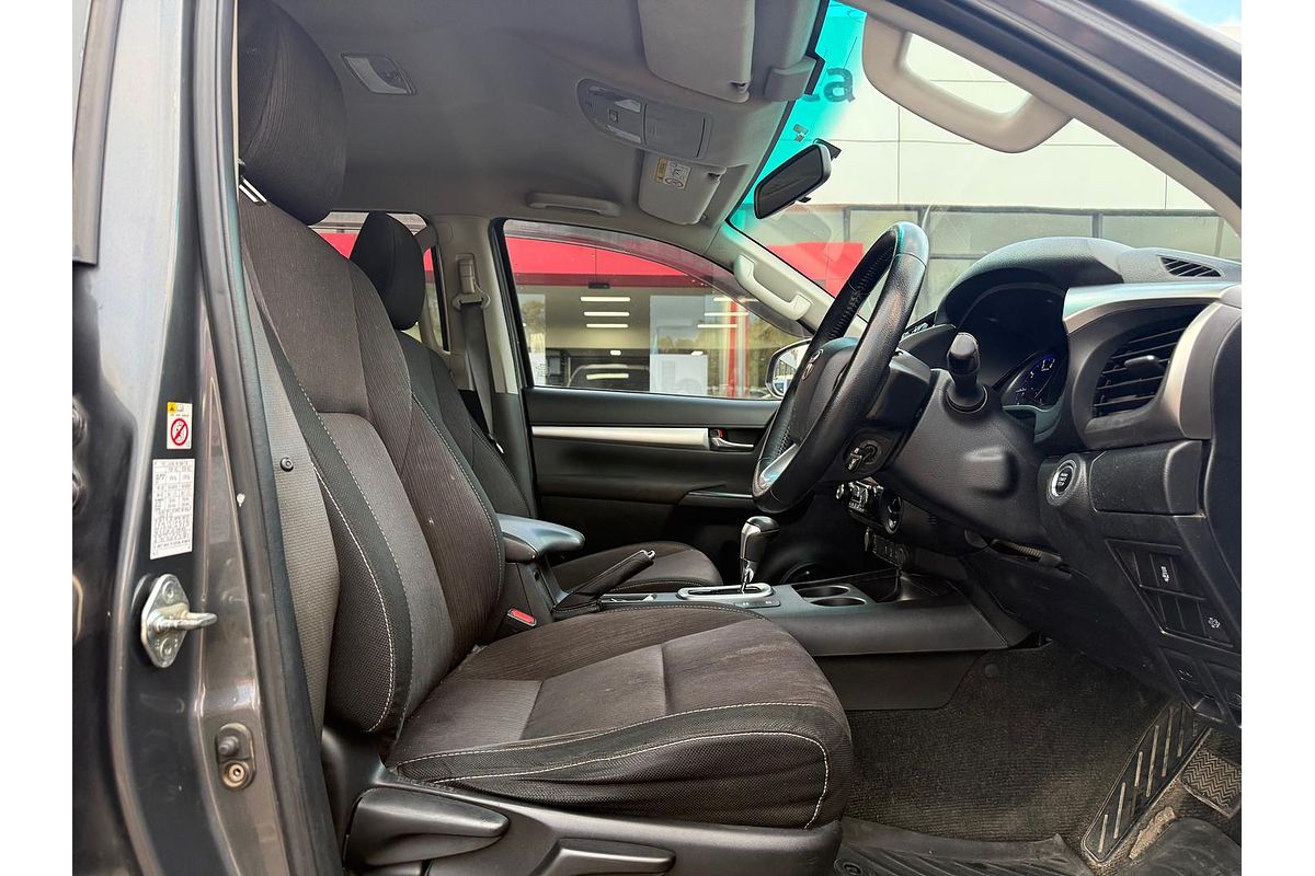 2018 Toyota Hilux SR5 GUN126R 4X4