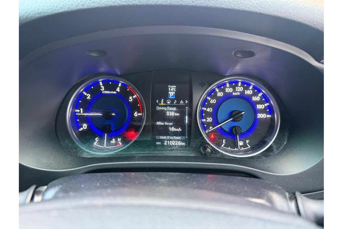 2018 Toyota Hilux SR5 GUN126R 4X4