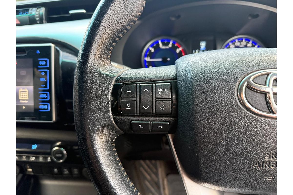 2018 Toyota Hilux SR5 GUN126R 4X4