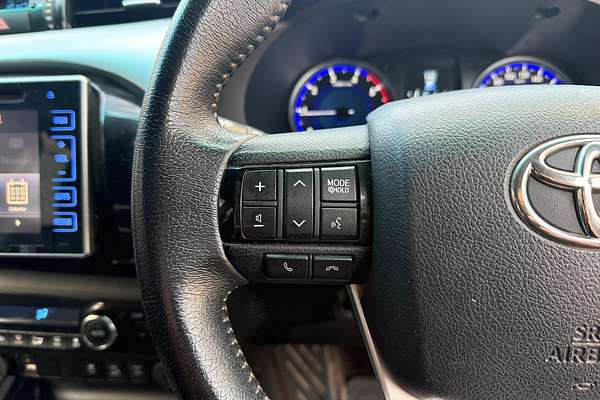 2018 Toyota Hilux SR5 GUN126R 4X4