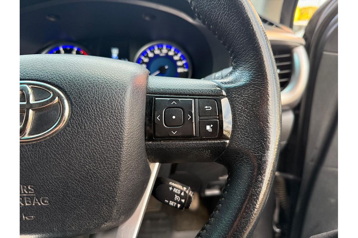2018 Toyota Hilux SR5 GUN126R 4X4
