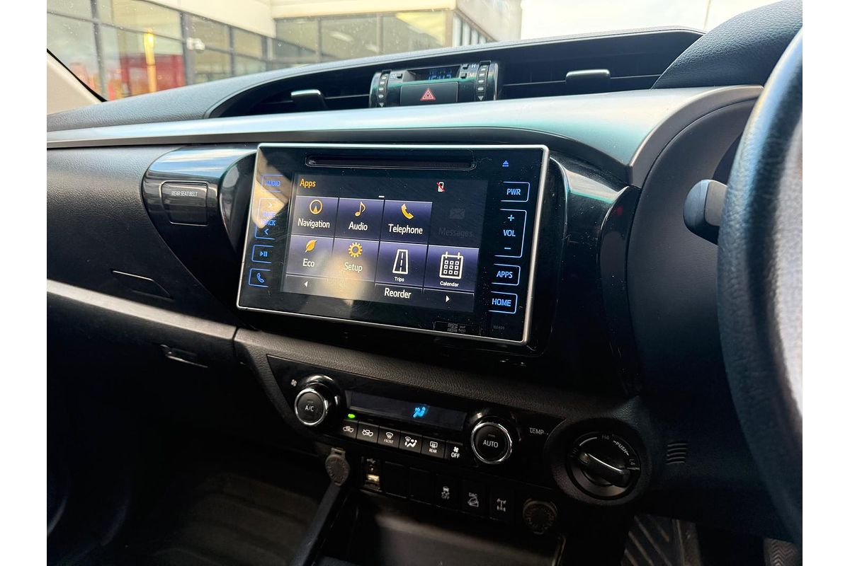 2018 Toyota Hilux SR5 GUN126R 4X4
