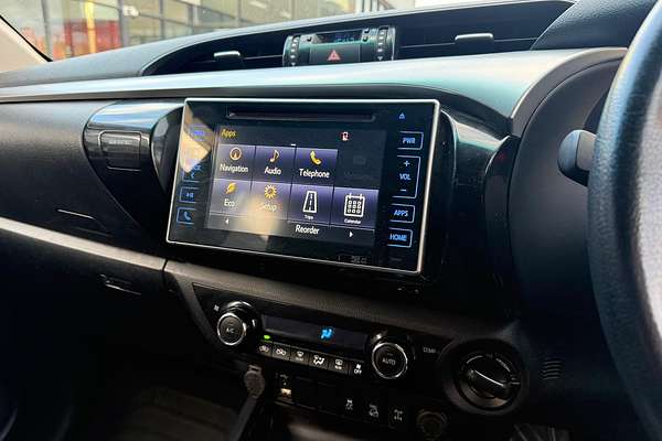 2018 Toyota Hilux SR5 GUN126R 4X4