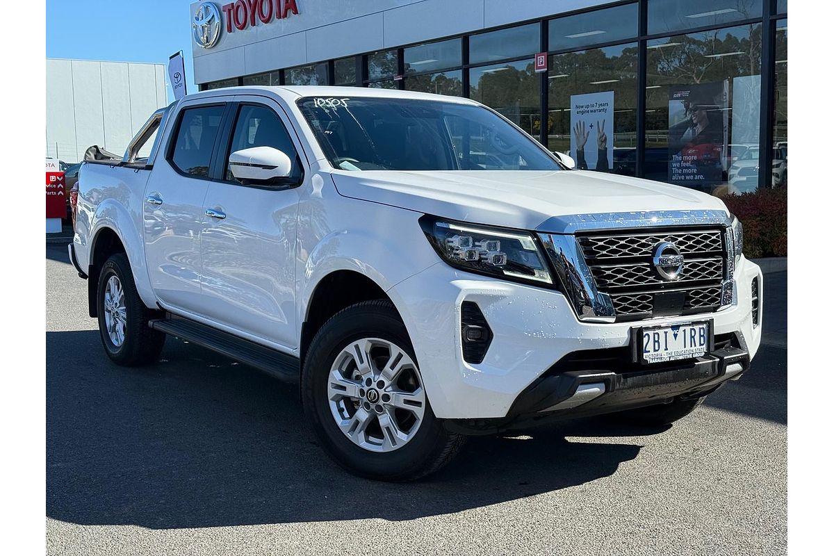 2023 Nissan Navara ST D23 Rear Wheel Drive