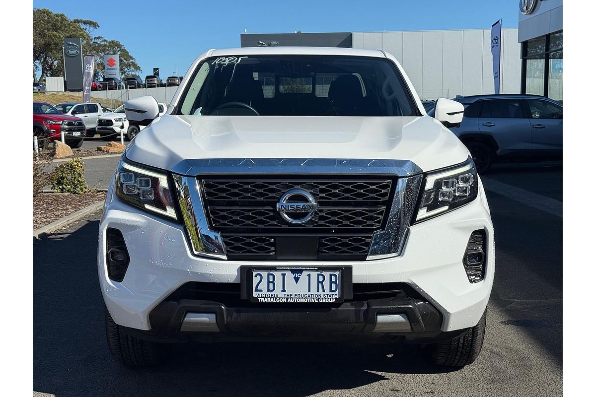 2023 Nissan Navara ST D23 Rear Wheel Drive