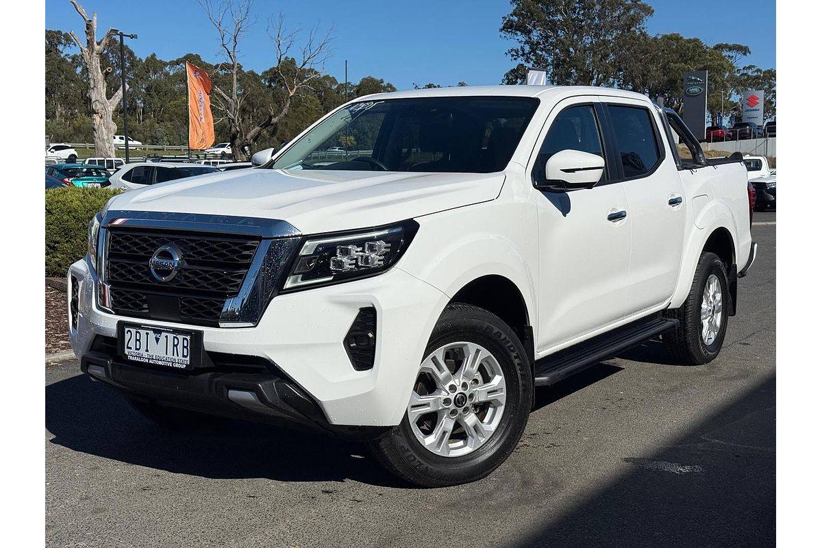 2023 Nissan Navara ST D23 Rear Wheel Drive