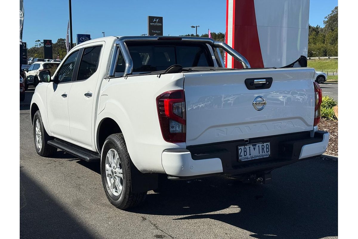 2023 Nissan Navara ST D23 Rear Wheel Drive