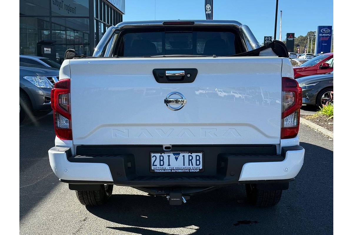 2023 Nissan Navara ST D23 Rear Wheel Drive
