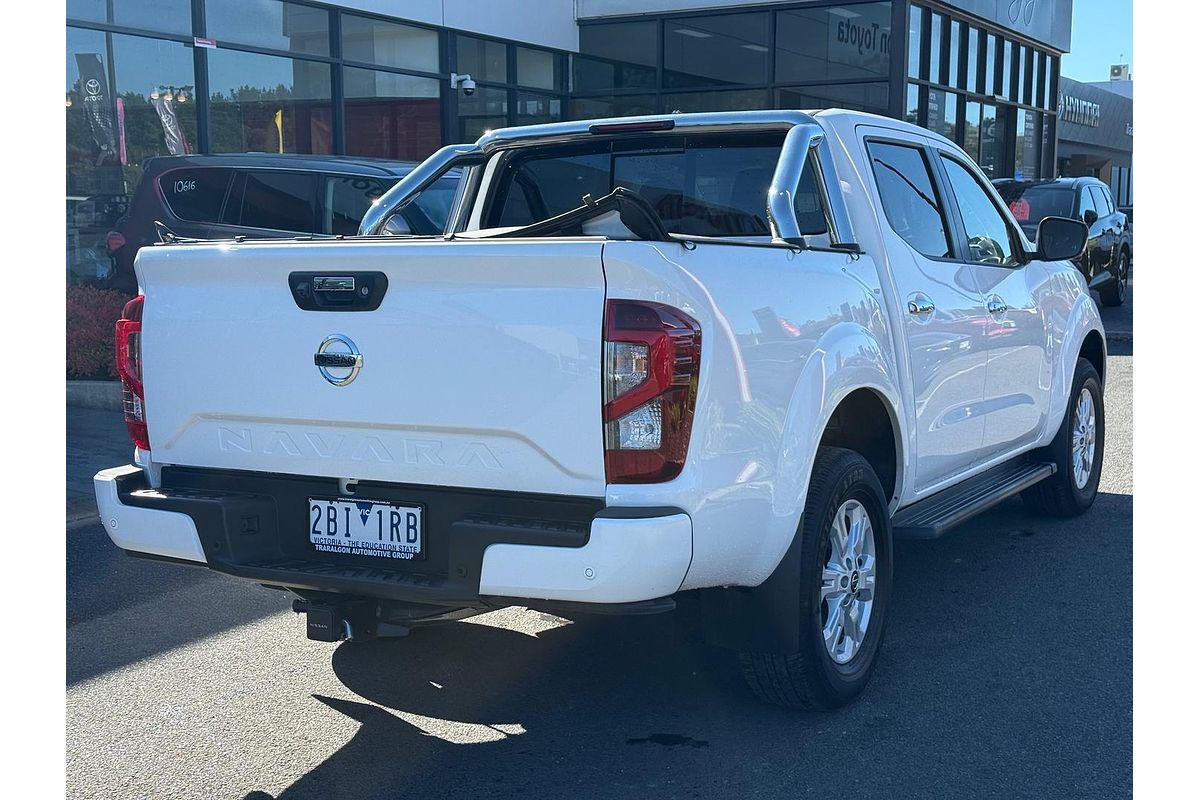 2023 Nissan Navara ST D23 Rear Wheel Drive