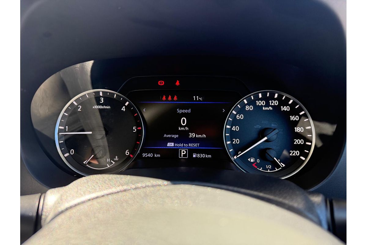 2023 Nissan Navara ST D23 Rear Wheel Drive
