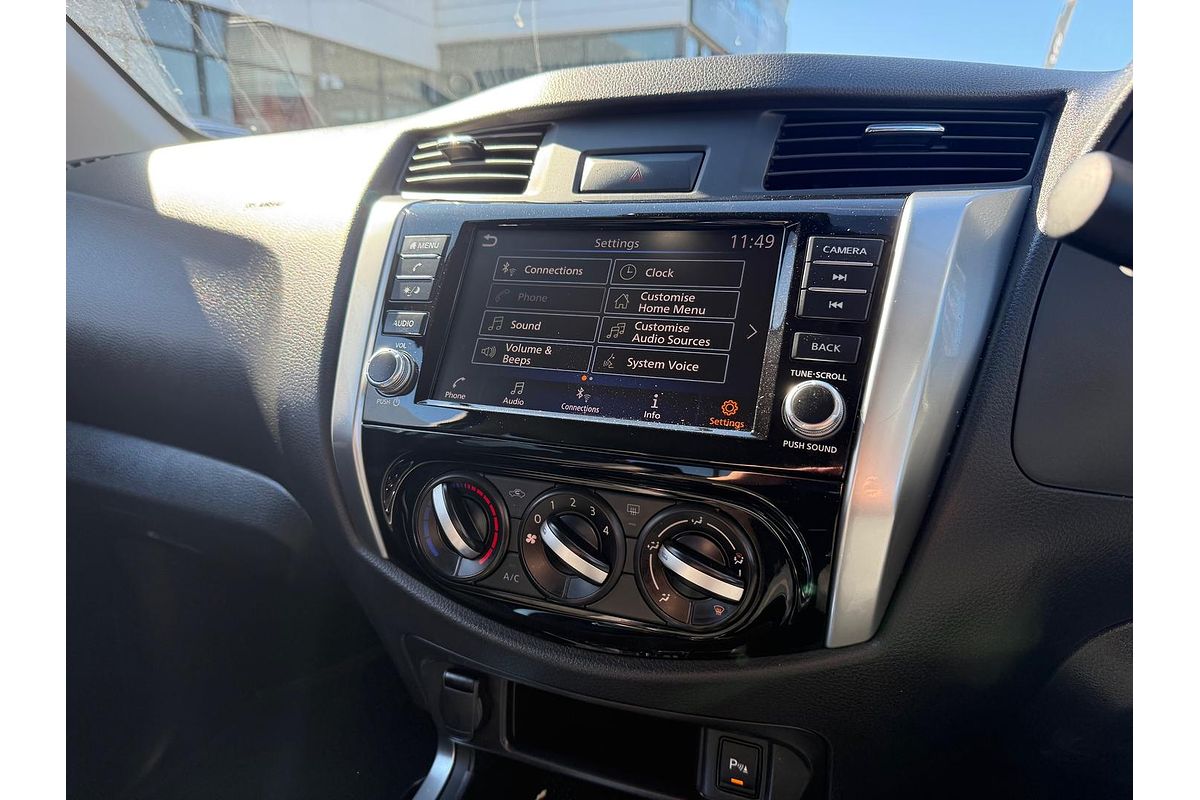 2023 Nissan Navara ST D23 Rear Wheel Drive