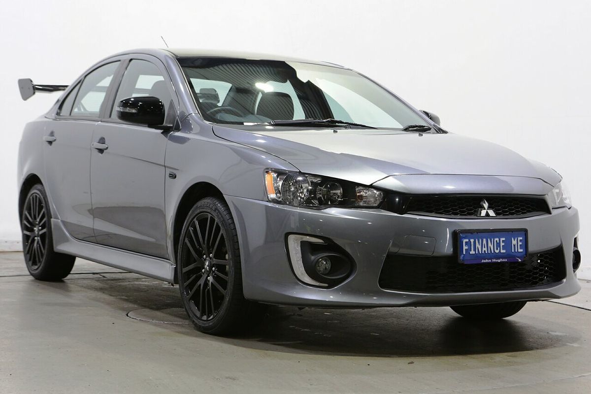 2017 Mitsubishi Lancer Black Edition CF