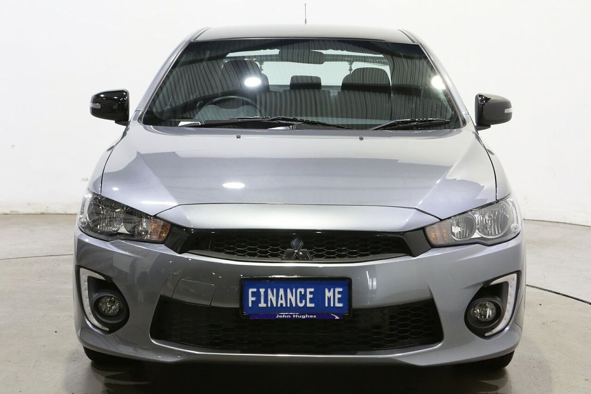 2017 Mitsubishi Lancer Black Edition CF