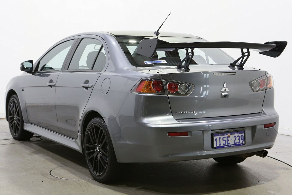 2017 Mitsubishi Lancer Black Edition CF