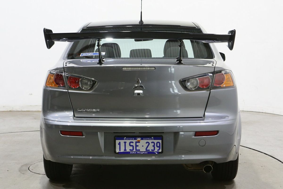 2017 Mitsubishi Lancer Black Edition CF
