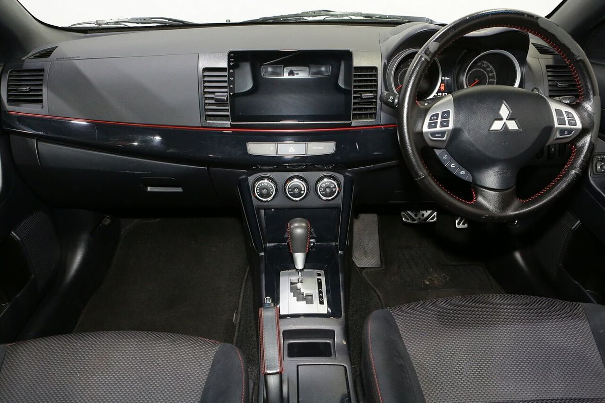 2017 Mitsubishi Lancer Black Edition CF