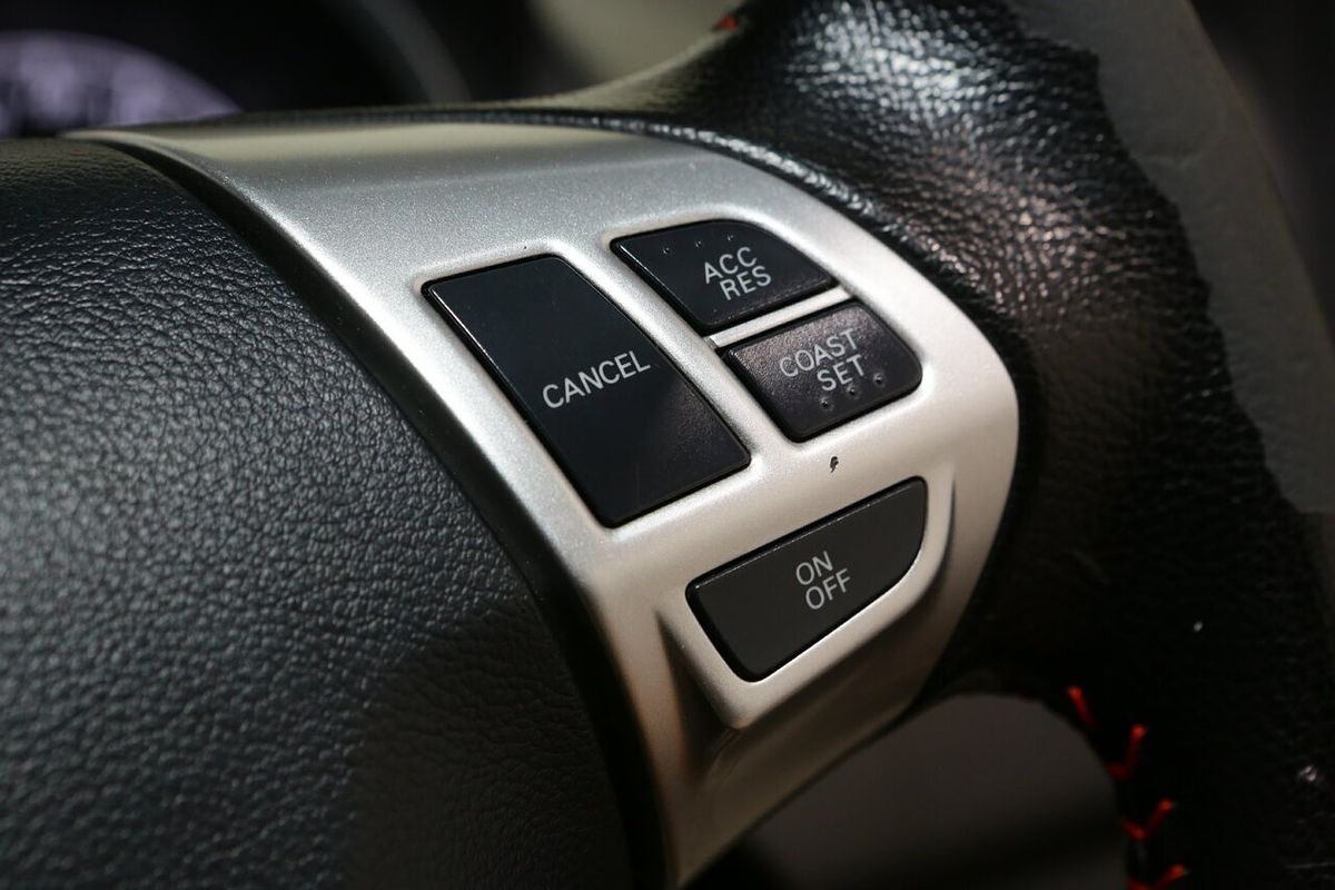 2017 Mitsubishi Lancer Black Edition CF