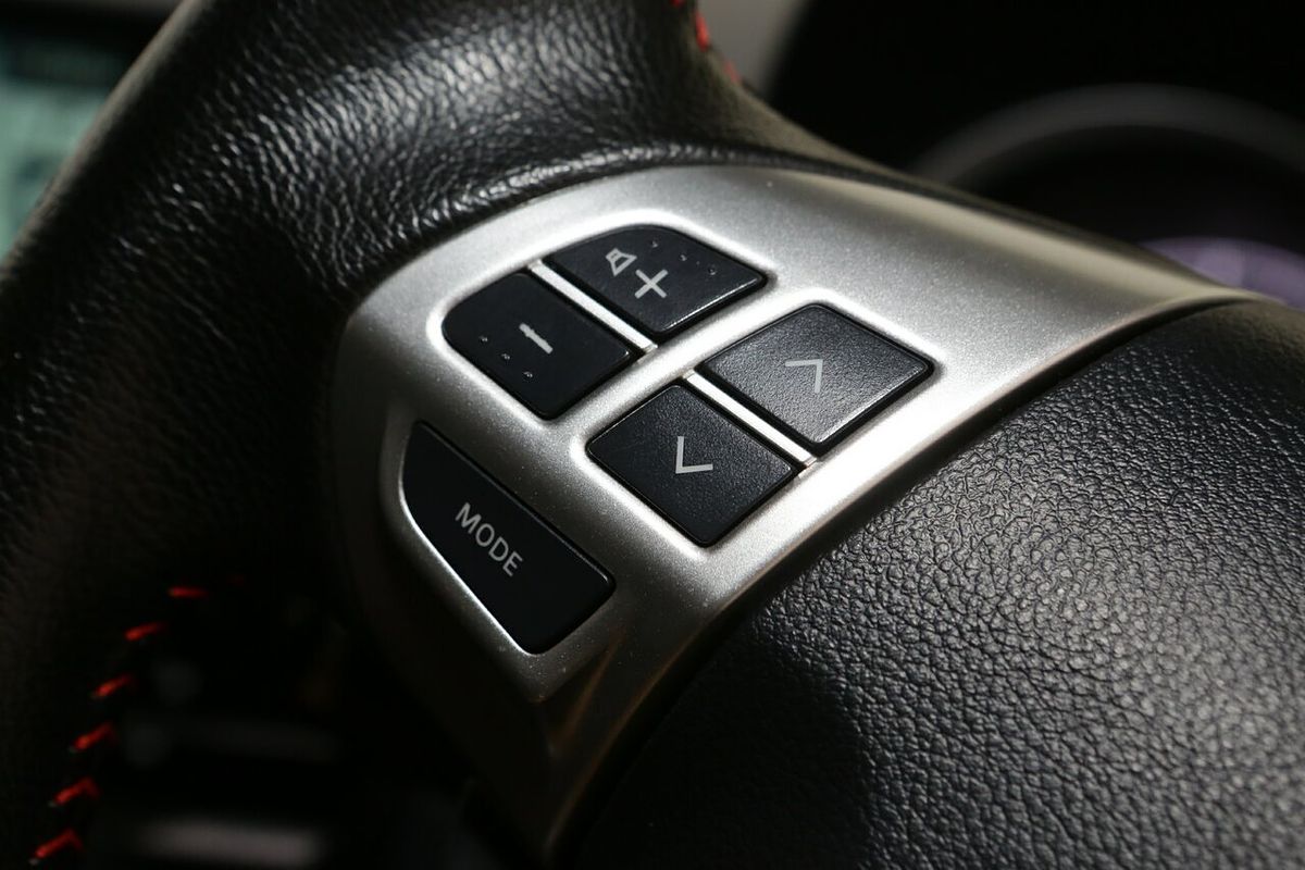 2017 Mitsubishi Lancer Black Edition CF