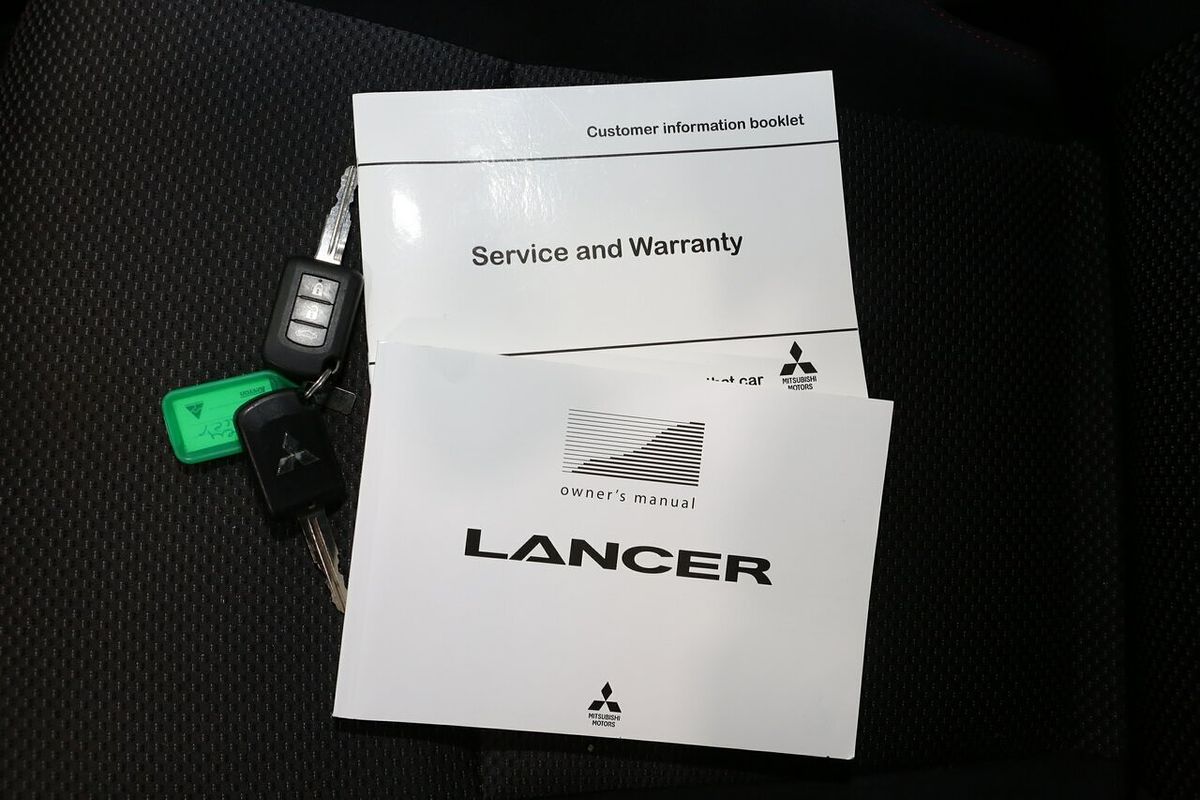 2017 Mitsubishi Lancer Black Edition CF