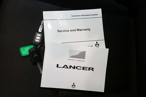 2017 Mitsubishi Lancer Black Edition CF