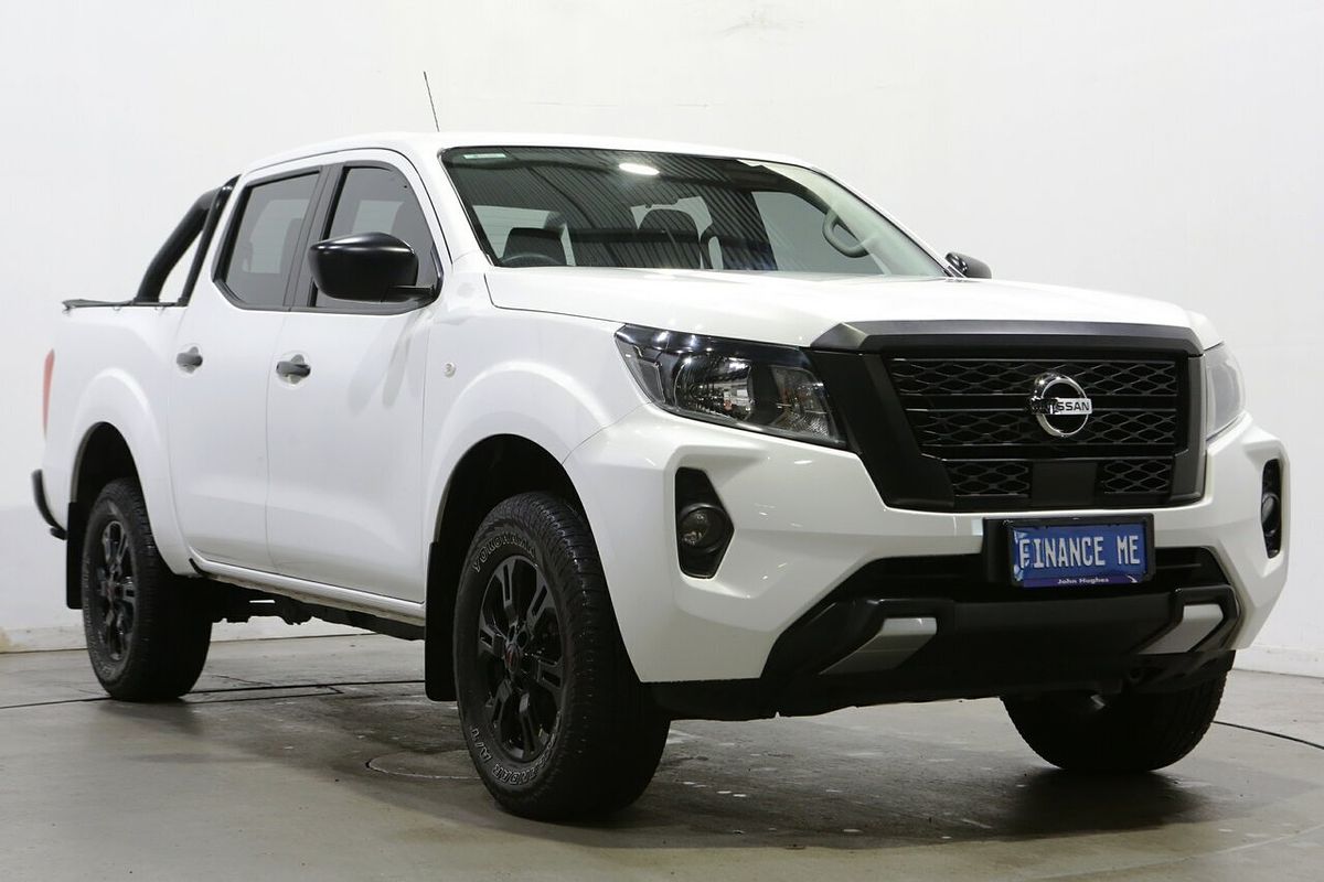 2022 Nissan Navara SL D23 Rear Wheel Drive