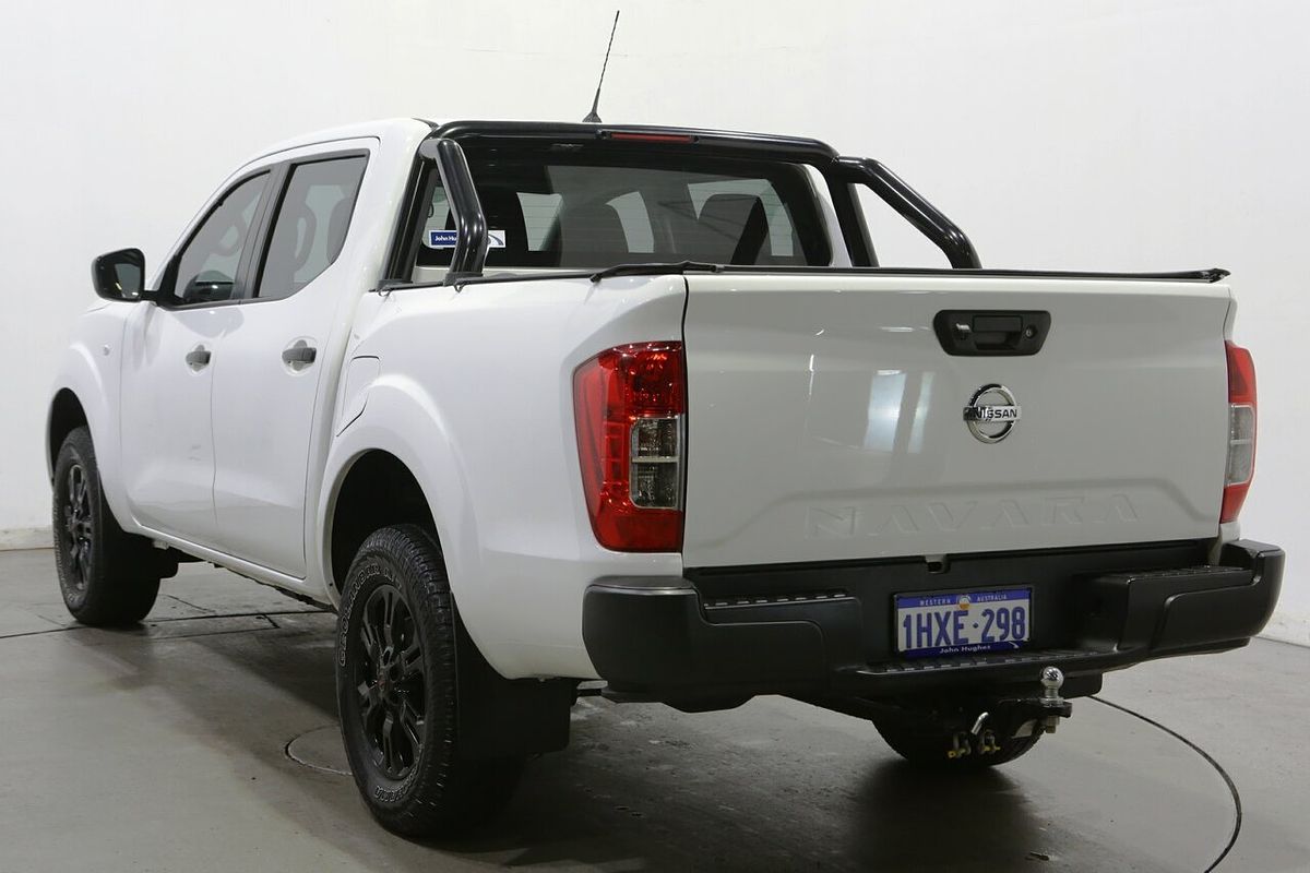 2022 Nissan Navara SL D23 Rear Wheel Drive