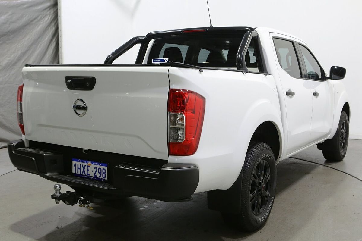 2022 Nissan Navara SL D23 Rear Wheel Drive