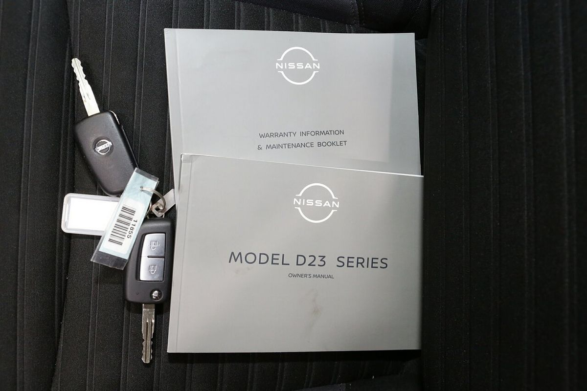 2022 Nissan Navara SL D23 Rear Wheel Drive