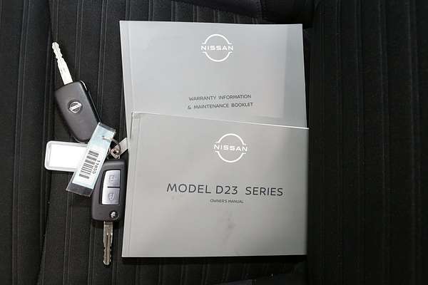 2022 Nissan Navara SL D23 Rear Wheel Drive
