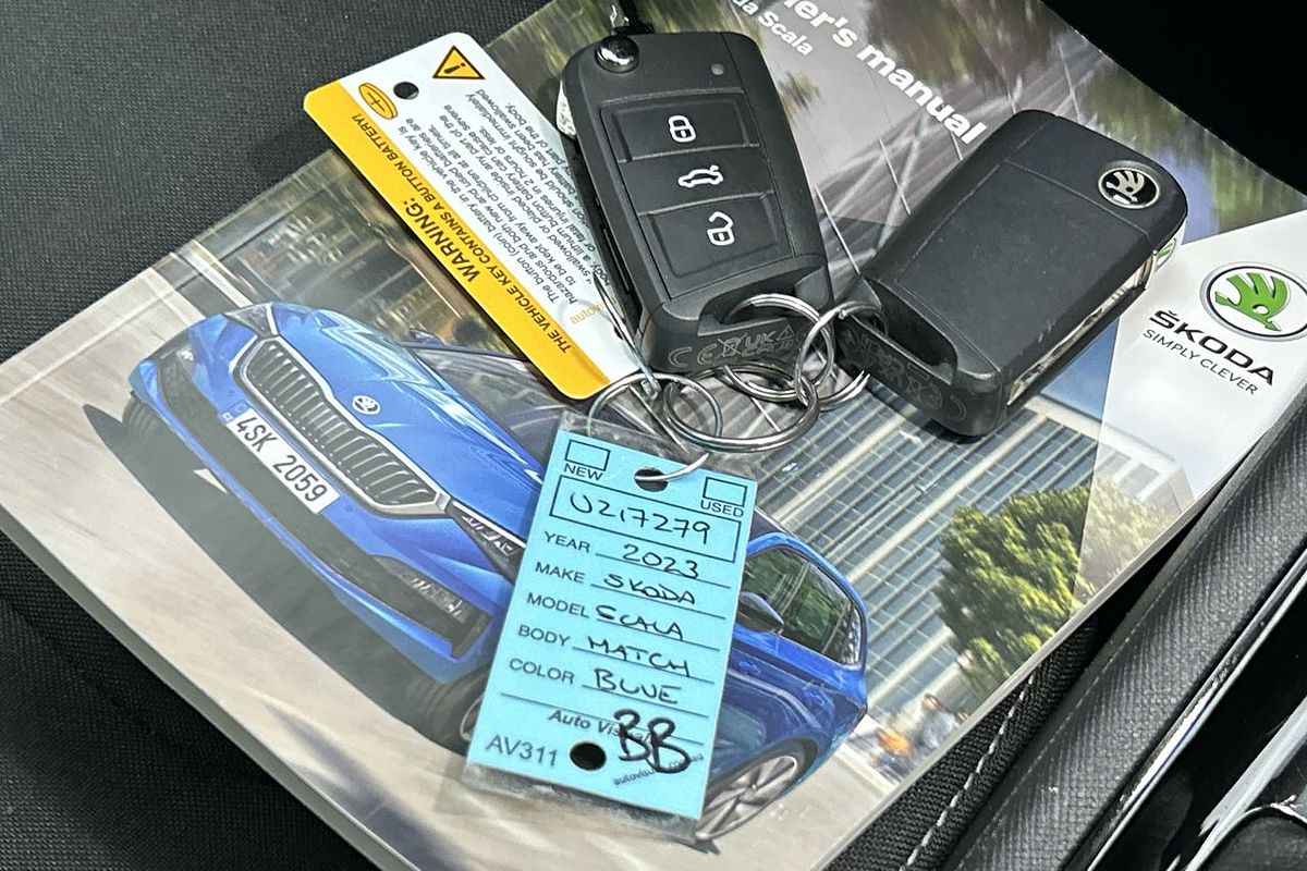2023 SKODA Scala 85TSI Ambition NW