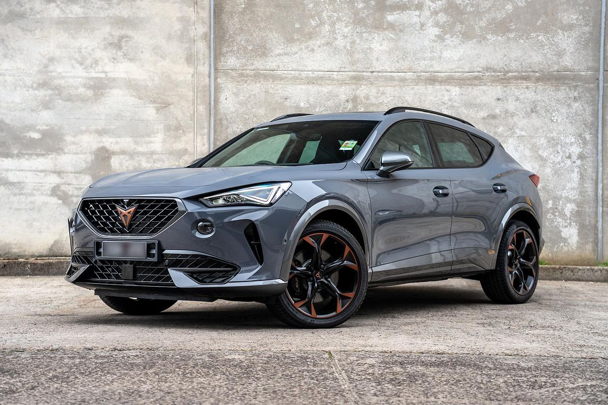 2024 CUPRA Formentor VZx KM