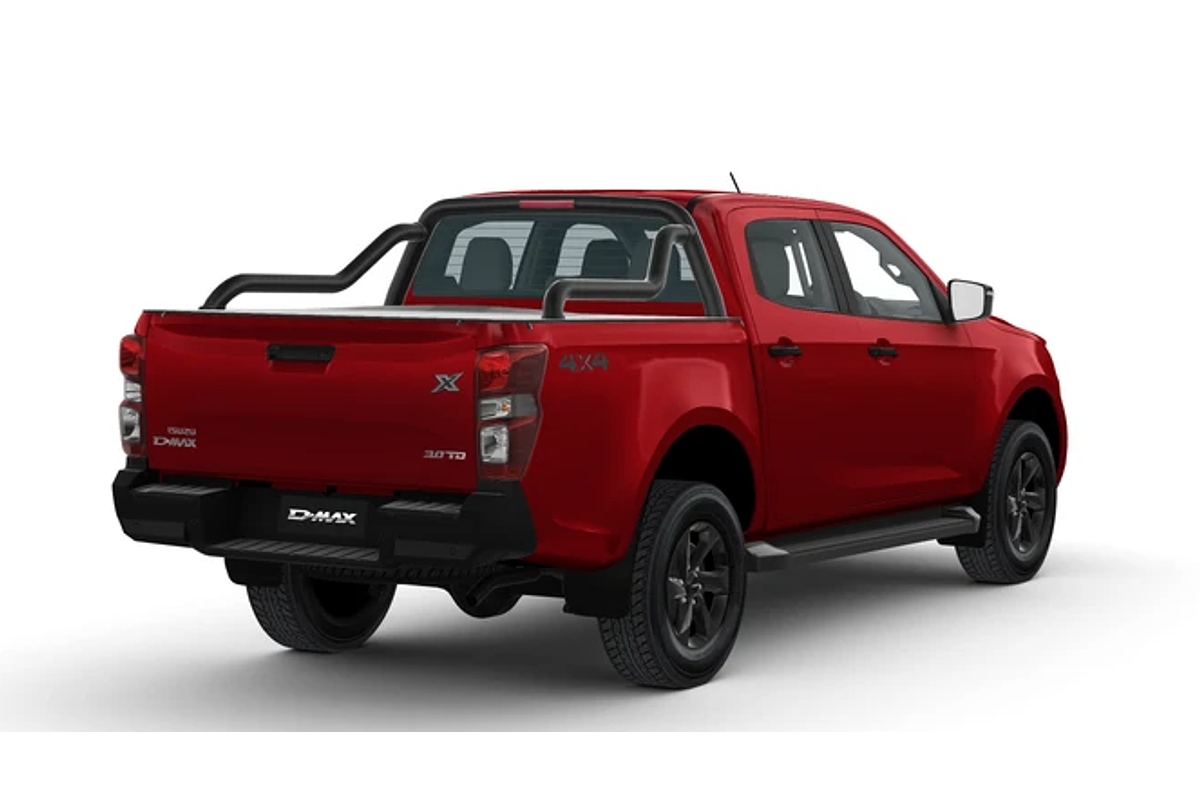 2025 Isuzu D-MAX X-RIDER 4X4