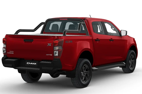 2025 Isuzu D-MAX X-RIDER 4X4