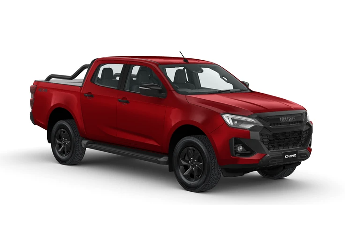 2025 Isuzu D-MAX X-RIDER 4X4